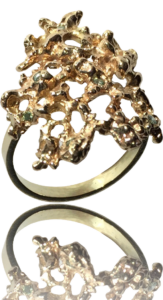 Coral ring